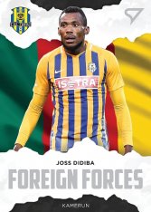 fotbalová kartička SportZoo 2020-21 Fortuna Liga Foreign Forces 12 Joss Didiba Slezský FC Opava