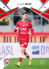 Fotbalová kartička 2024-25 SportZoo Chance Liga Serie 2 FK Pardubice 311 ELDAR ŠEHIĆ