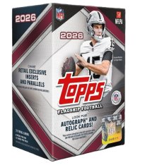 2026 Topps Football Flagship Blaster Box