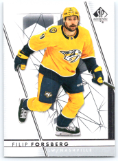 2022-23 Upper Deck SP Authentic 80 Filip Forsberg - Nashville Predators