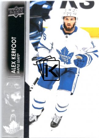 hokejová karta 2021-22 UD Series One 169 Alex Kerfoot - Toronto Maple Leafs