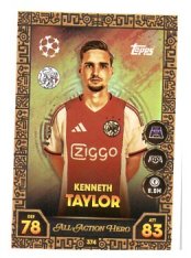 fotbalová kartička 2025-26 Topps Match Attax UCC 374 Kenneth Taylor (AFC Ajax)