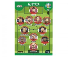 Panini Adrenalyn XL UEFA EURO 2020 Line Up 45 Austria
