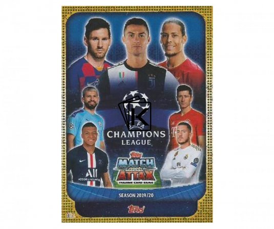 Fotbalová kartička 2019-2020 Topps Match Attax Champions League UCL1