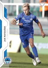 fotbalová kartička SportZoo 2020-21 Fortuna Liga Serie 2 řadová karta 277 Jan Matoušek FC Slovan Liberec