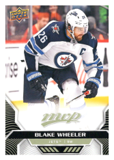2020-21 UD MVP 105 Blake Wheeler - Winnipeg Jets