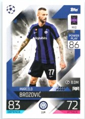 Fotbalová kartička 2022-23 Topps Match Attax UCL338 Marcelo Brozovic - Inter Milan