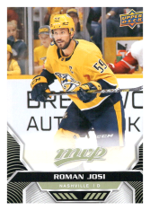 2020-21 UD MVP 197 Roman Josi - Nashville Predators