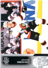 hokejová karta 2021-22 UD Series One 129 Josh Norris - Ottawa Senators