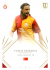Fotbalová kartička 2020-21 ProArena Tomáš Ujfaluši Galatasaray Istanbul
