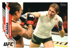 2020 Topps UFC 65 Irene Aldana - Bantamweight