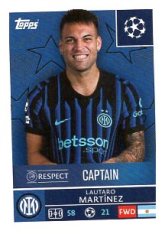 2025-26 Topps Champions League FC Internazionale Milano 211 Lautaro Martínez