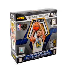 2024-25 Panini NBA Mosaic Mega Box