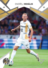 Fotbalová kartička 2024-25 SportZoo Chance Liga Serie 2 FC Hradec Králové 266 ONDŘEJ MIHÁLIK