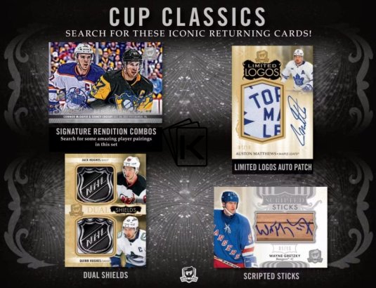 2023-24 Upper Deck The CUP Hockey Hobby Box