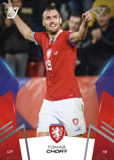 fotbalová kartička 2024 SportZoo Hrdí Lvi 31 Tomáš Chorý RC