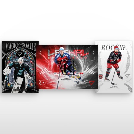 2025-26 SportZoo Tipsport Extraliga Serie 1 Retail Box ( 24 balíčků)