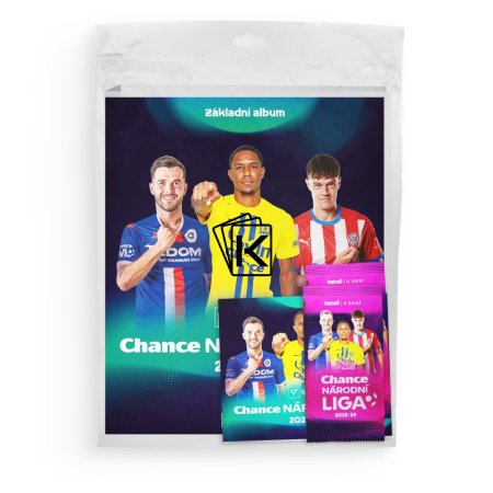 2025-26 SportZoo Chance Národní Liga Starterpack