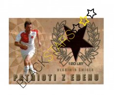 Sešívaní z Edenu Patrioti z Edenu 1. Vladimír Šmicer SK Slavia Praha Červená Varianta /59