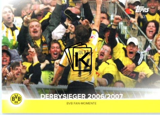 Fotbalová kartička 2021-22 Topps Borrusia Dortmund Derbysieger Smolarek 2006-07