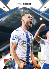Fotbalová kartička 2024-25 SportZoo Chance Liga Serie 2 FC Baník Ostrava 241 ERIK PREKOP