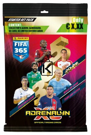 Panini FIFA 365 2024 Adrenalyn XL Starterpack