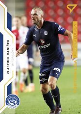 fotbalová kartička SportZoo 2020-21 Fortuna Liga Gold Limited 4 Vlastimil Daníček 1.FC Slovácko /99