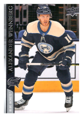 2020-21 UD Series One 56 Alexander Wennberg - Columbus Blue Jackets