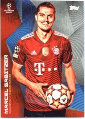 fotbalová kartička 2021 Topps Summer Signings Marcel Sabitzer FC Bayern Munchen