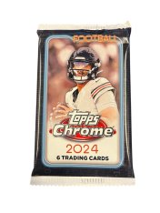 2024 Topps Chrome Football Mega Balíček