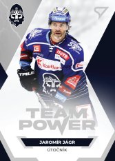 hokejová kartička 2021-22 SportZoo Tipsport Extraliga Team Power TP-45 Jaromír Jágr Rytíři Kladno