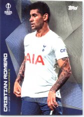 fotbalová kartička 2021 Topps Summer Signings Cristian Romero Tottenham Hotspur