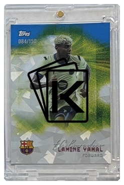fotbalová karta Topps FC Barcelona Team Set Lamine Yamal FC Barcelona 084/150