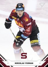 hokejová kartička 2021-22 SportZoo Tipsport Extraliga 47 Miroslav Forman HC Sparta Praha
