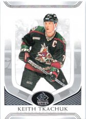 Hokejová karta 2020-21 Upper Deck SP Legends Signature Edition 41 Keith Tkachuk - Phoenix Coyotes