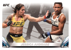 2018 Topps UFC Knockout 73 Jessica Andrade - Strawweight