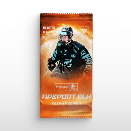 2025-26 SportZoo Tipsport Extraliga Serie 1 Blaster Balíček