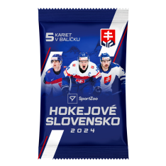 2024 SportZoo Hokejové Slovensko Hobby Balíček