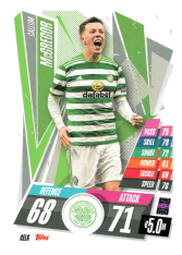 fotbalová kartička Topps Match Attax Champions League 2020-21 CEL6 Callum McGregor Celtic FC