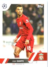 Fotbalová kartička 2022-23 Topps UEFA Club Competitions 102 Cody Gakpo - Liverpool FC