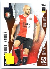 Fotbalová kartička 2023-24 Topps Match Attax UEFA Club Competitions 248 Gernot Trauner Feyenoord