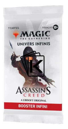 Magic: The Gathering Universes Beyond - Assassin's Creed Booster Box