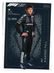 2025 Topps Turbo Attax F1 Mercedes AMG Diamond Pull  317 Kimi Antonelli