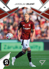 Fotbalová kartička 2024-25 SportZoo Chance Liga Serie 2 AC Sparta Praha 199 JAROSLAV ZELENÝ