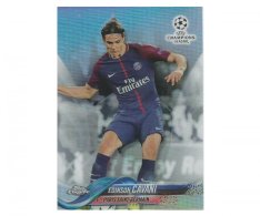 Fotbalová kartička Topps Chrome 2017-18 Champions League Edinson Cavani PSG