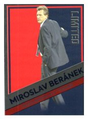 fotbalová kartička 2023 Pro Arena Repre 1 Miroslav Beránek