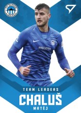 fotbalová kartička SportZoo 2020-21 Fortuna Liga Serie 2 Team Leaders  TL-16 Matěj Chaluš FC Slovan LIberec