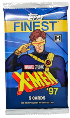 2025 Topps Finest X-Men '97 Hobby Balíček
