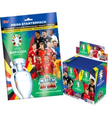 Topps Match Attax EURO 2024 Starter Set  ( Stareterpack+Box)