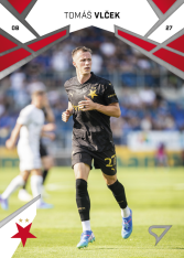 Fotbalová kartička 2024-25 SportZoo Chance Liga Serie 1 SK Slavia Praha Tomáš Vlček 17
